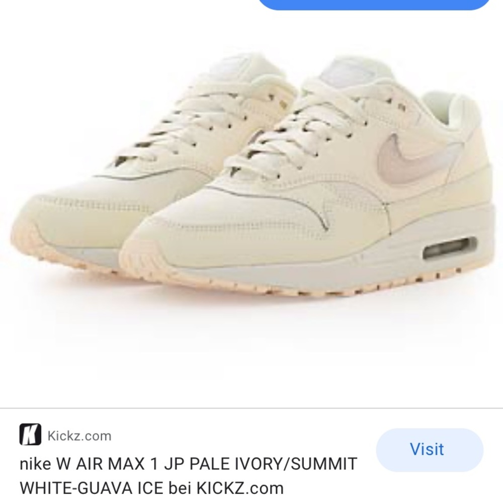 Nike JP AirMax sparkle sneaker